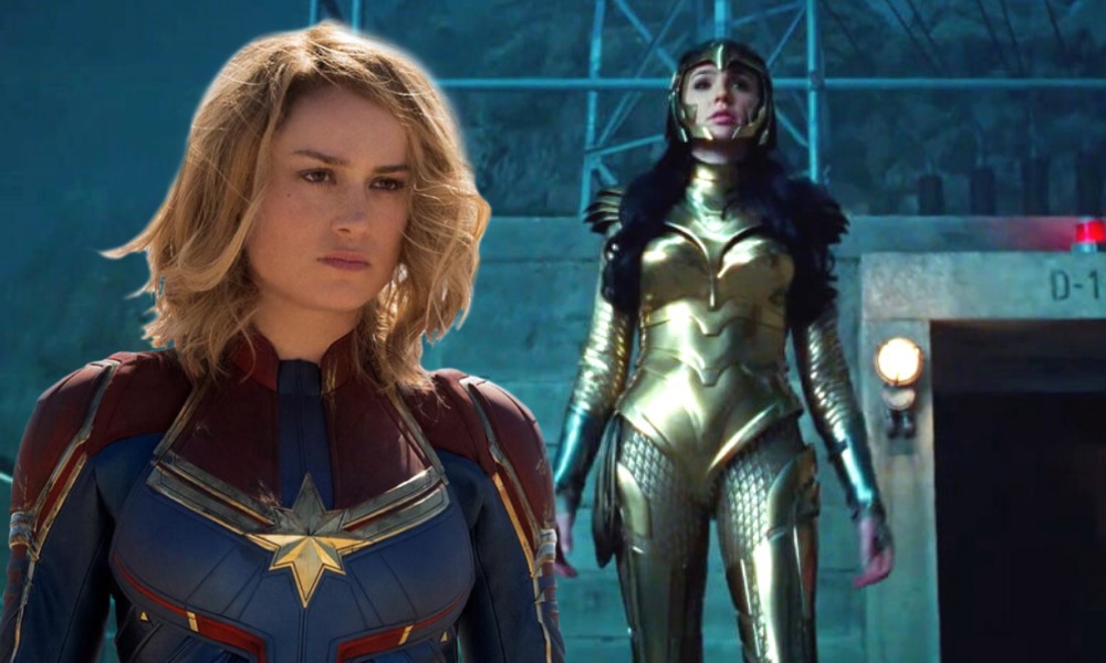 Brie Larson respondió al trailer de 'Wonder Woman 1984'