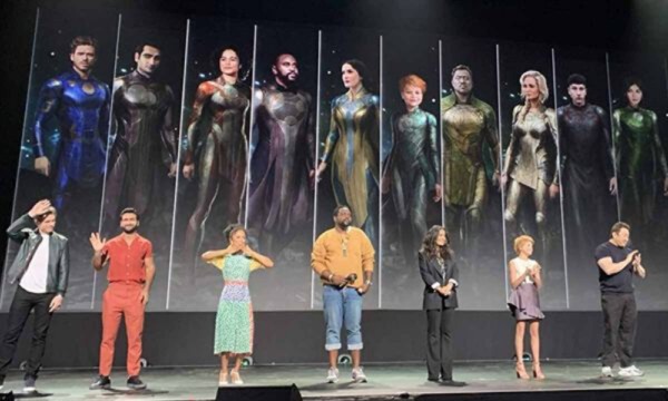‘Eternals’ abarcará más de 7 mil años