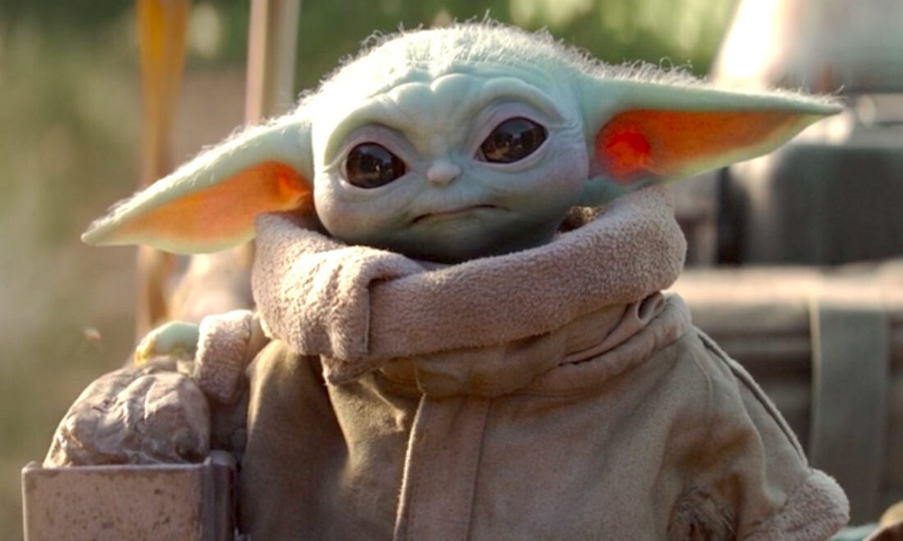 más baby Yoda en 'The Mandalorian'