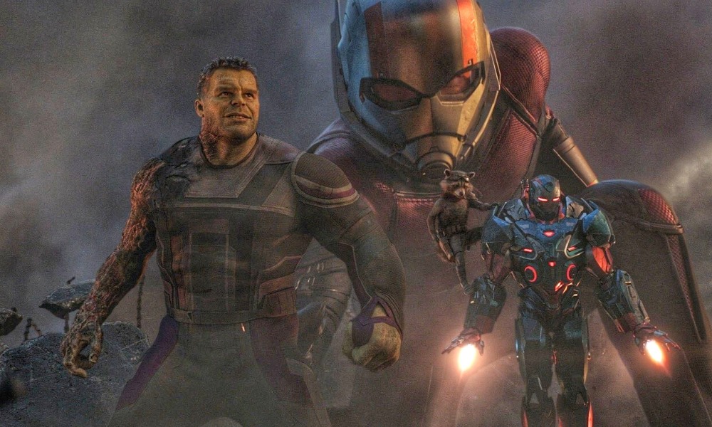 nuevo arte conceptual de Ant-Man en 'Avengers: Endgame'