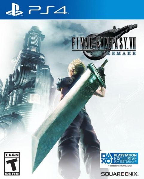 Remake de 'Final Fantasy VII' estará en Playstation 4