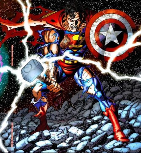 Crossover Avengers vs Justice League