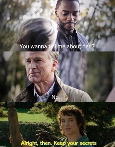 meme de Captain America viejo