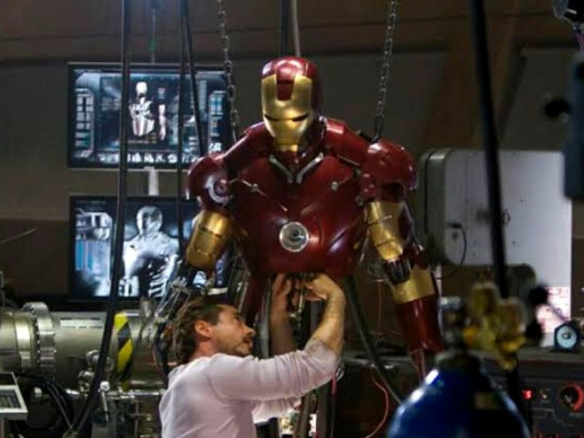 Mira valores reptiles En el MCU Tony Stark nunca consiguió hacer la armadura más gruesa para Iron  Man