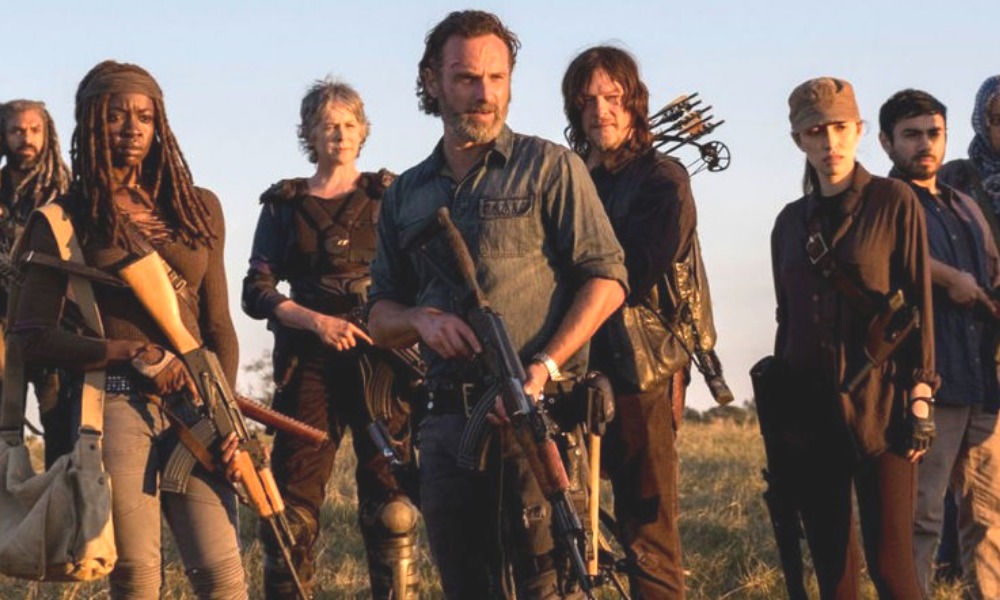Inició juicio en contra de 'The Walking Dead'