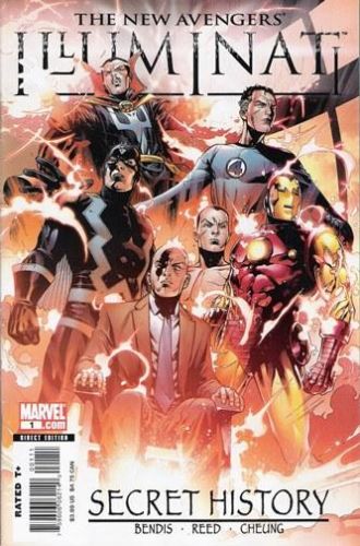 los illuminati en avengers endgame