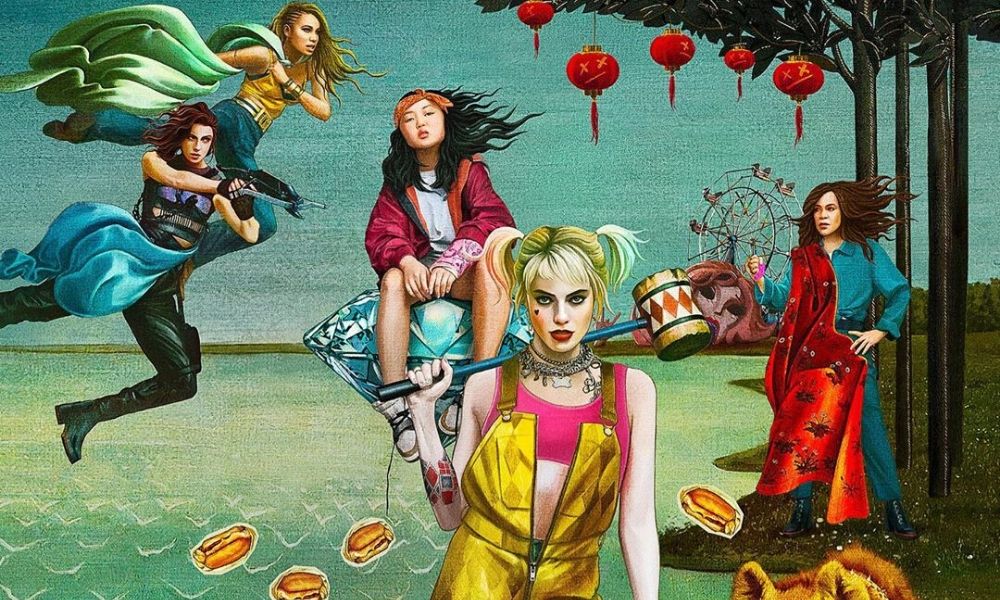 primeros minutos de ‘Birds of Prey’