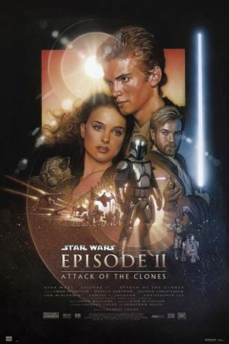 spoilers en posters de Star Wars