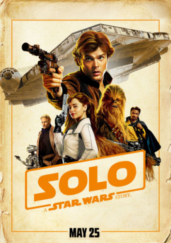 spoilers en posters de Star Wars