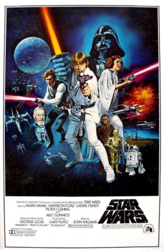 spoilers en posters de Star Wars