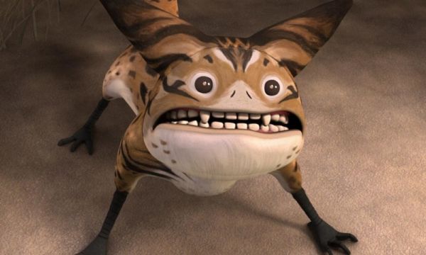 the mandalorian presentó a Loth-cat