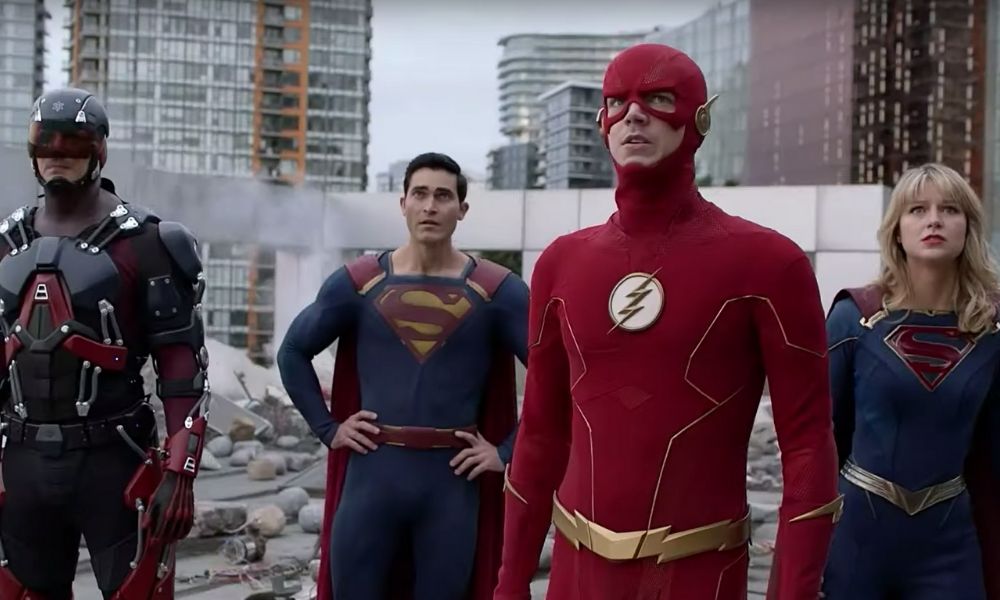 trailer extendido de crisis on infinite earths
