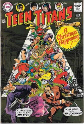 cómics de DC de navidad