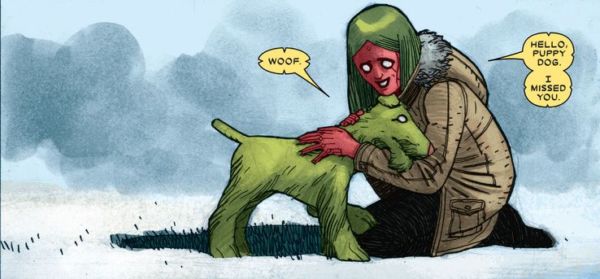 Kevin Feige está en contra de un personaje de ‘WandaVision’