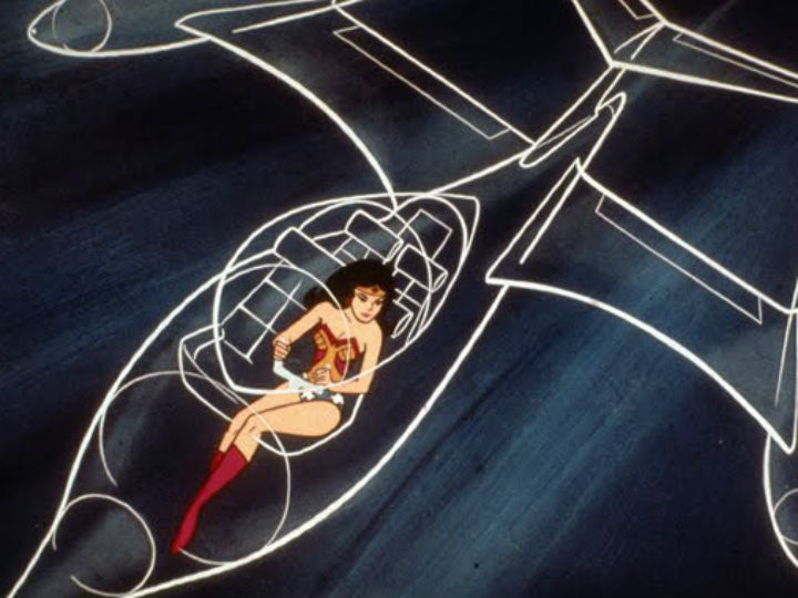 Jet invisible salió en el trailer de 'Wonder Woman 1984'
