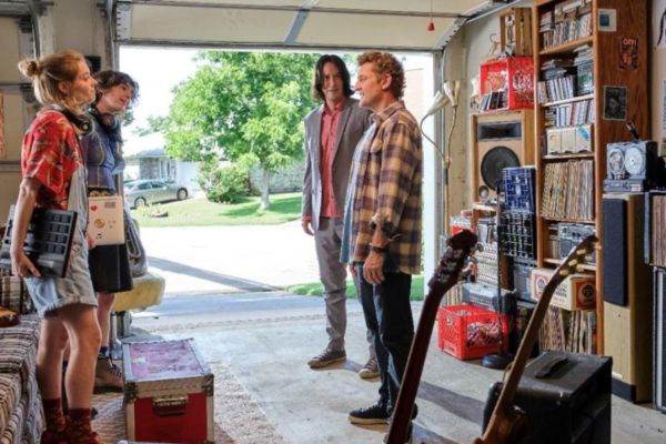 Bill y Ted serán papás
