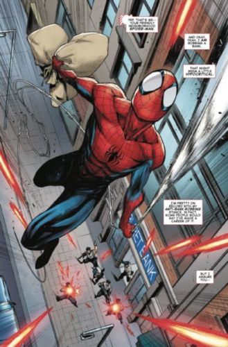 Spider-Man se convertirá en criminal