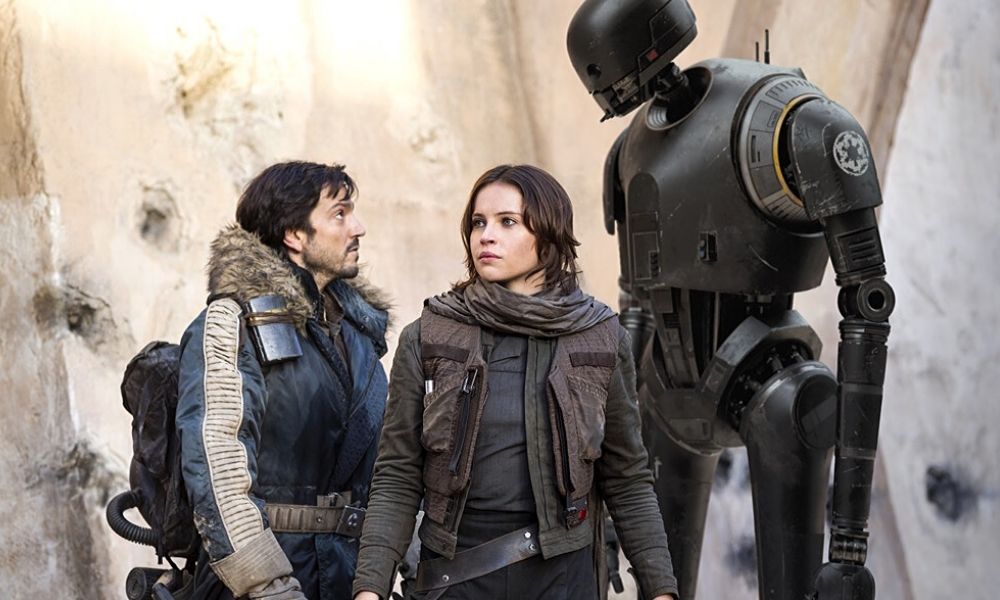 Alan Tudyk no quiere que nadie sea K2SO