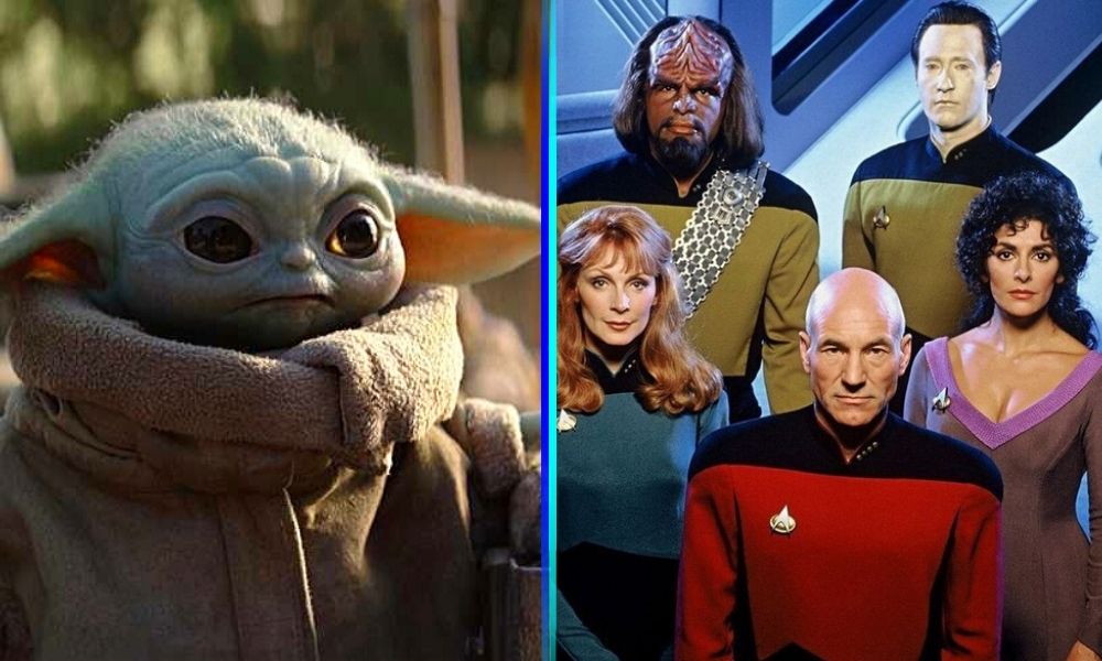 Baby yoda en 'Star Trek'