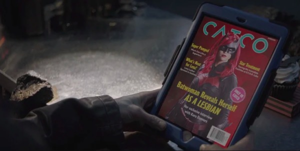 Batwoman salió del closet públicamente en el Arrowverse
