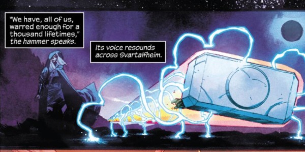 poder del martillo de Thor