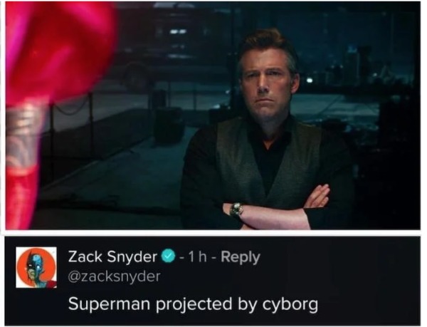 Zack Snyder reveló un detalle de Superman