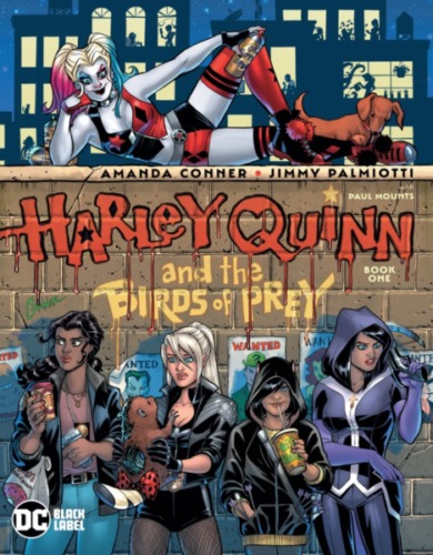 Harlen Quinn y Birds of Prey se unirán para una serie