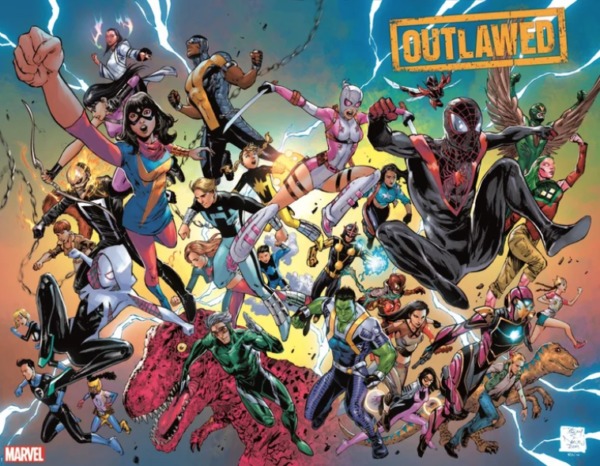 héroes más jóvenes de marvel se reúnen