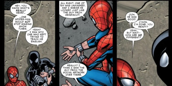 Tobey Maguire y Andrew Garfield son parte del Spider-Verse