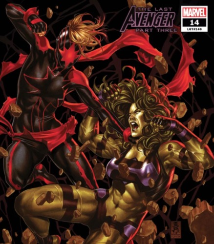 She-Hulk es más poderosa que Captain Marvel