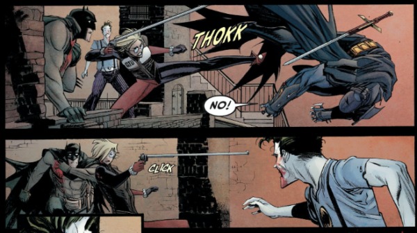 Harley Quinn será la nueva ayudante de Batman