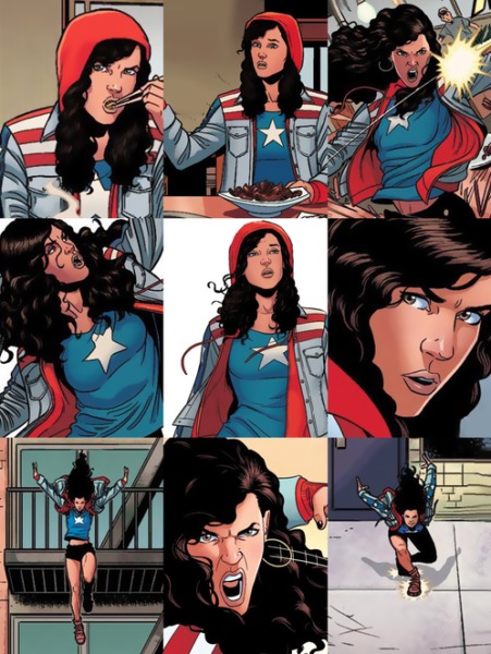 Miss Americana Chavez saldría en Doctor Strange 2