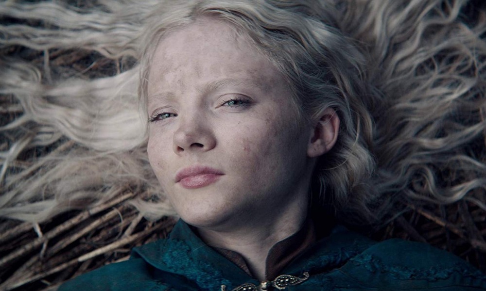 Ciri en la batalla de Nilfgaard en 'The Witcher'