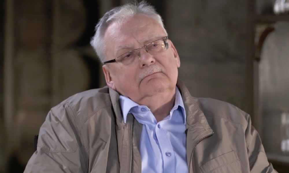 Creador de 'The Witcher' no quiso participar en la serie
