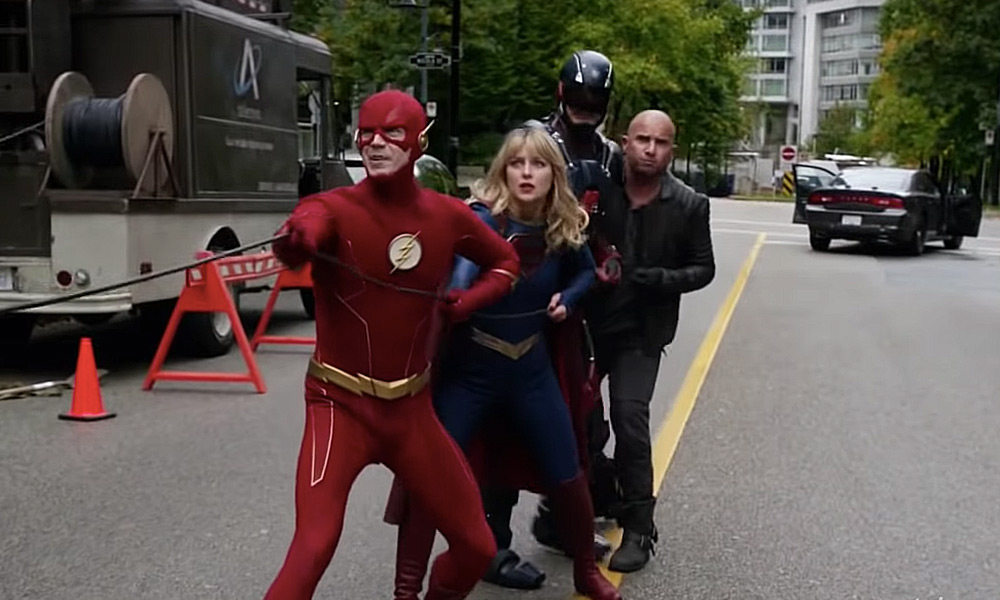 Crossover del Arrowverse después de ‘Crisis on Infinite Earths’