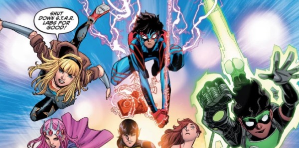 DC lanza su versión de Spiderman
