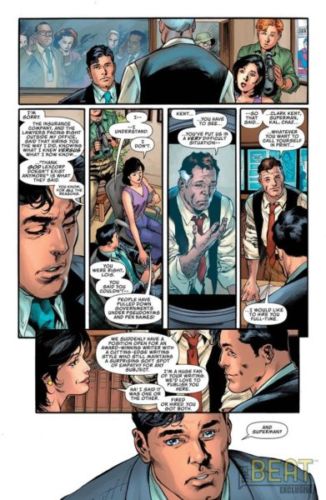 Clark Kent será despedido del Daily Planet por Superman