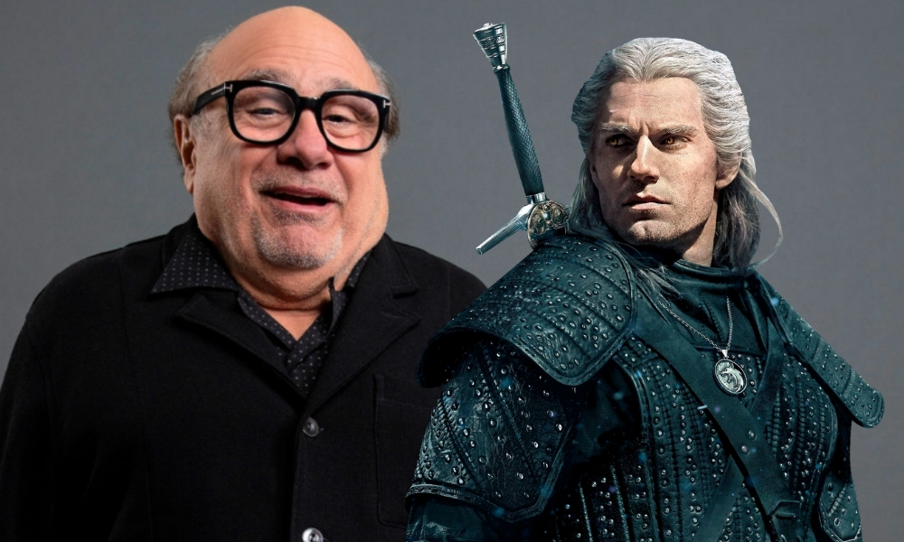 Danny Devito como Vesemir de The Witcher
