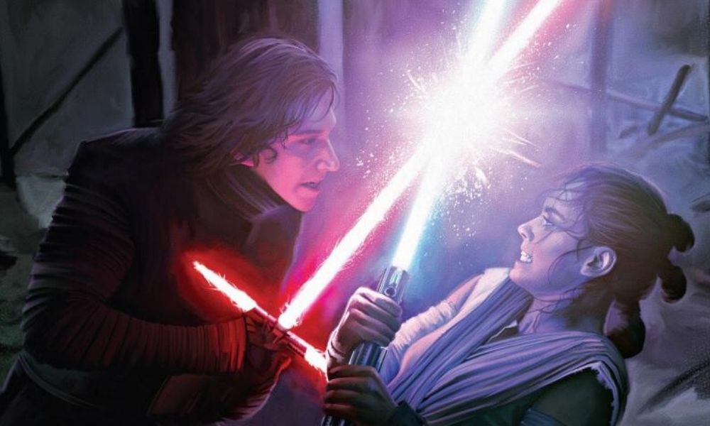 Dark Rey iba a vencer a Kylo Ren