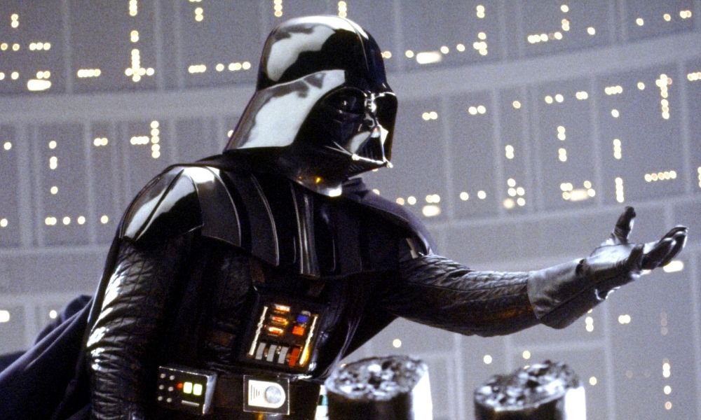 Darth Vader en 'The Rise of Skywalker'