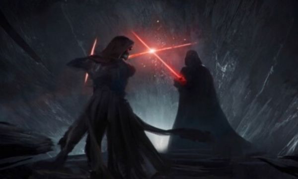Darth Vader en 'The Rise of Skywalker'