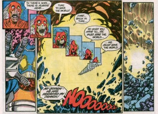 Cómo murió Flash en ‘Crisis on Infinite Earths’