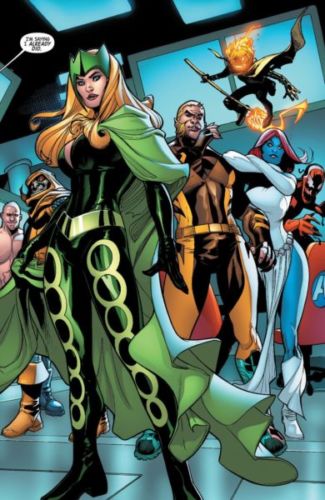 Debut de Enchantress en el MCU