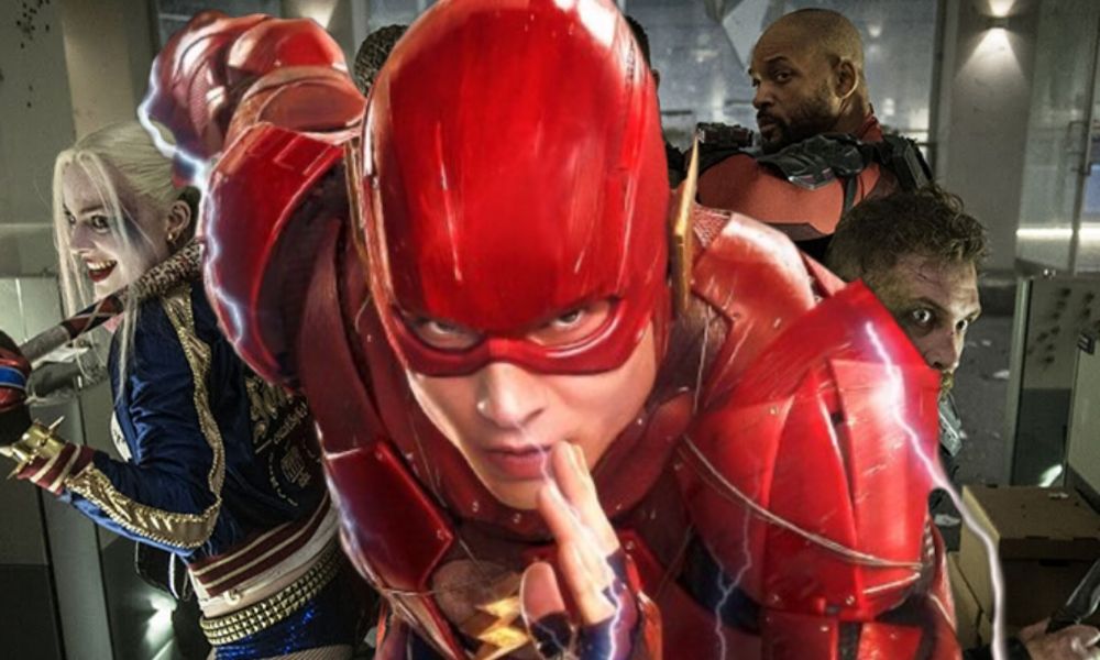 Flash contra Suicide Squad