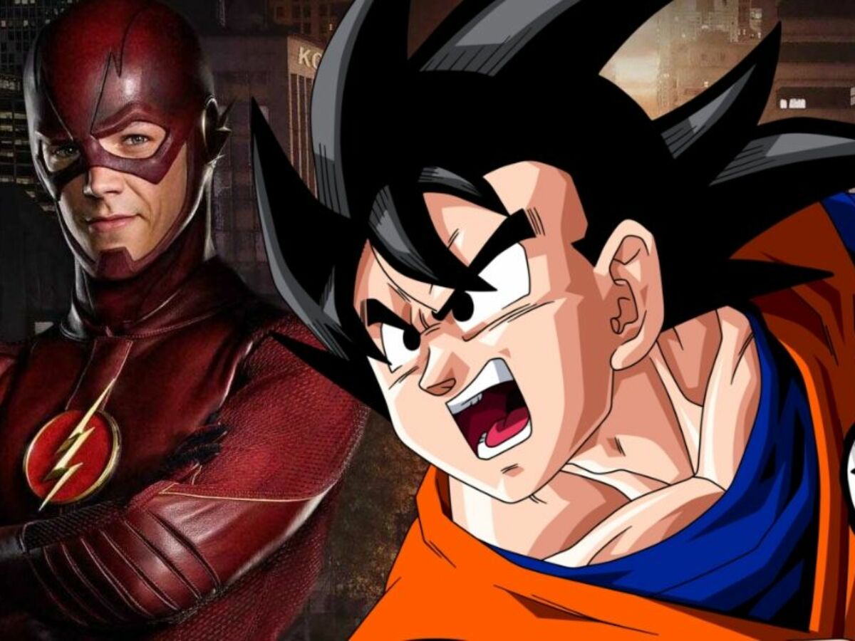Un crossover? Flash asegura que Dragon Ball Z está en DC