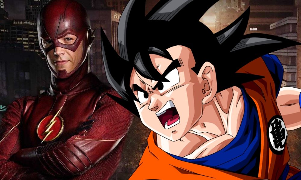 Flash dice que Dragon Ball Z existe en el universo de DC