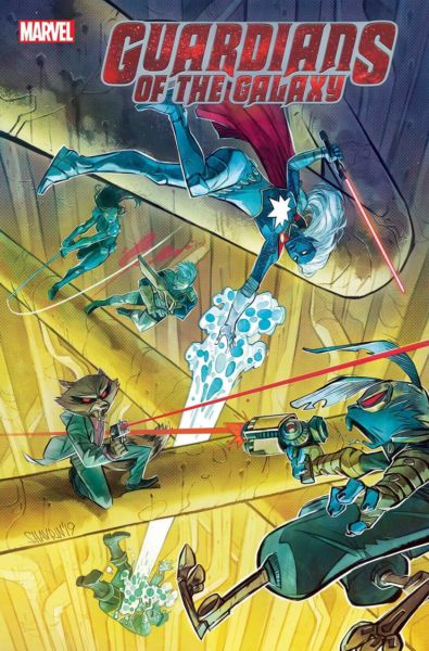 Los verdaderos 'Guardians of the Galaxy'