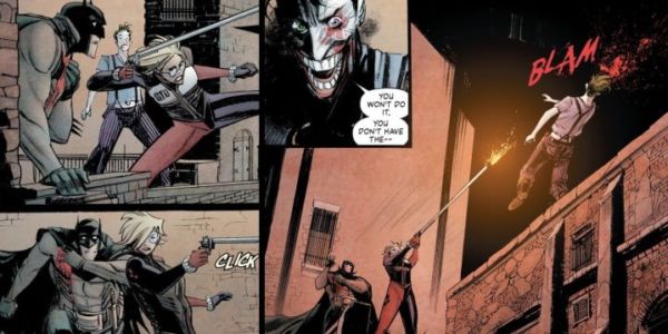 Harley Quinn acabó con la vida de Joker