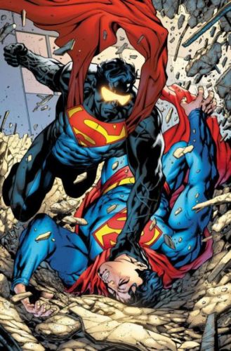 Eradicator es más fuerte que Clark Kent