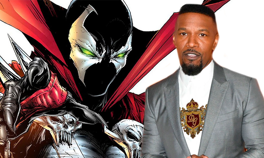 Jamie Foxx como Spawn